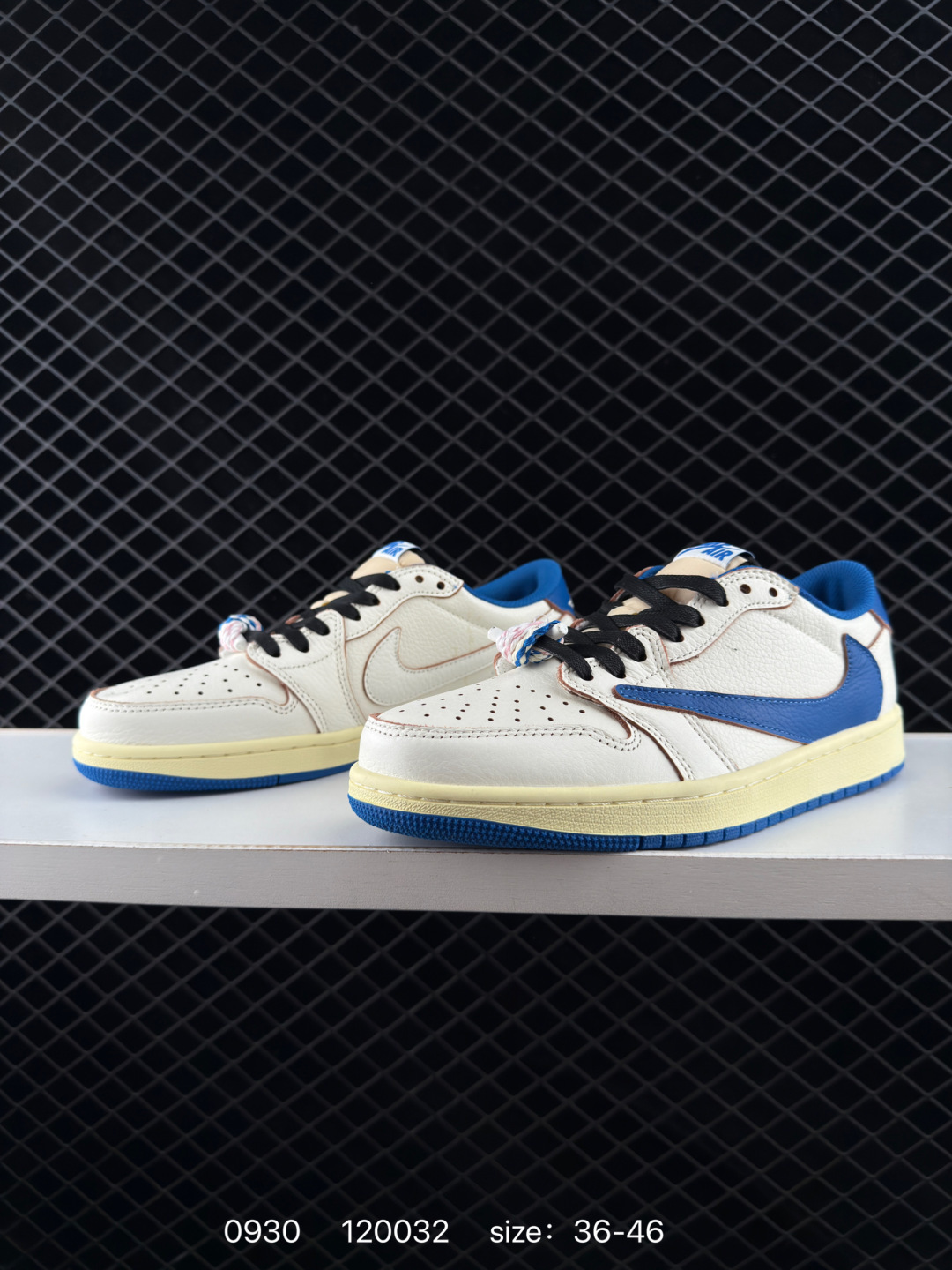 Nike Air Jordan 1 Low OG SP”Military Blue“